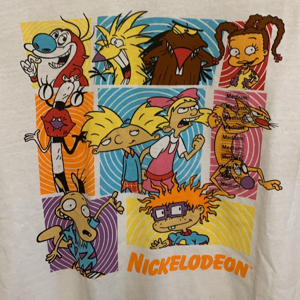 NEW! Nickelodeon T-Shirt - Picture 1 of 9